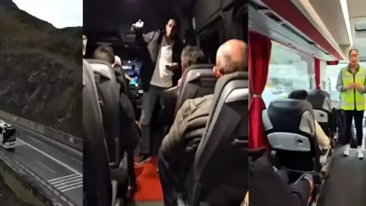 Emniyet Müdürlüğünden, yolcu otobüslerine denetim