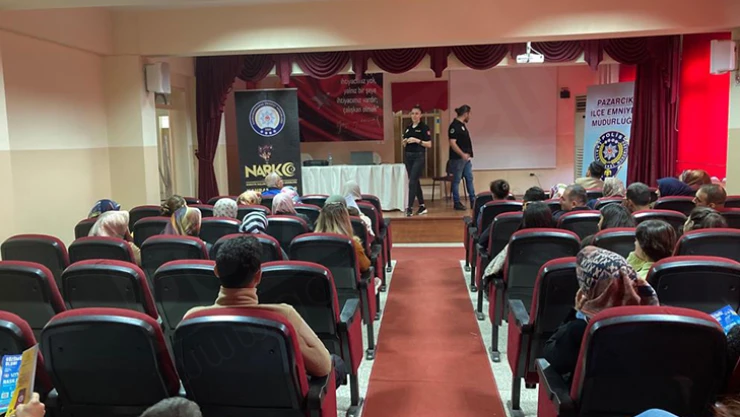 En iyi narkotik polisi anne projesi Pazarcık'ta