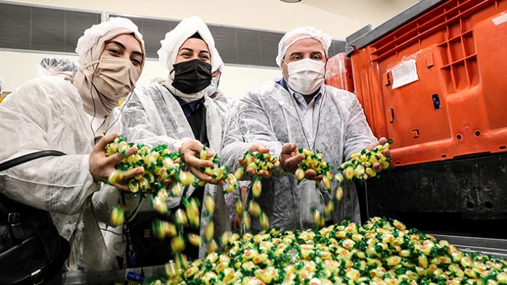 En tatlı iftar buluşması!