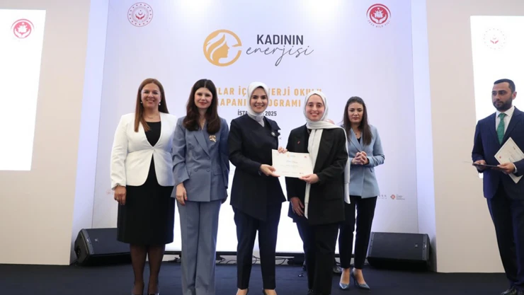 Enerji sektörü kadınlara emanet
