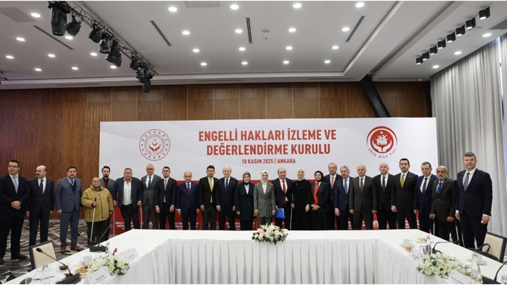 Engelli Hakları İzleme ve Değerlendirme Kurulu toplandı