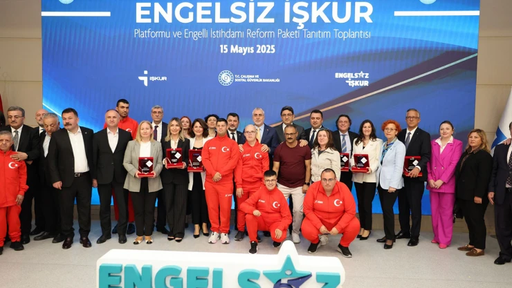 Engelli istihdamı reform paketi uygulanmaya hazır