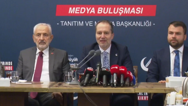 Erbakan, 'Milletvekili seçimine yönelik ittifaklar mümkündür'