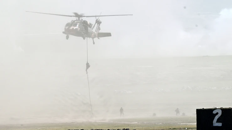 Erciyes-2025 Tatbikatında nefesler tutuldu