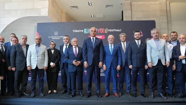 Erciyes'in gölgesinde festival heyecanı başladı