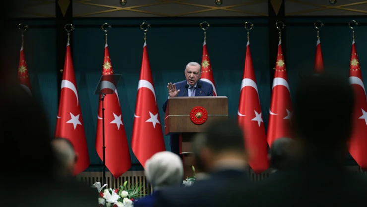 Erdoğan, '6 Şubat depremlerinin yaralarını sarmaya hız kesmeden devam ediyoruz'