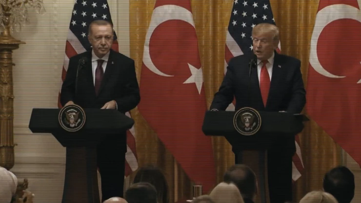 Erdoğan, ABD-Suudi Arabistan-Suriye liderleriyle çevrim içi görüştü