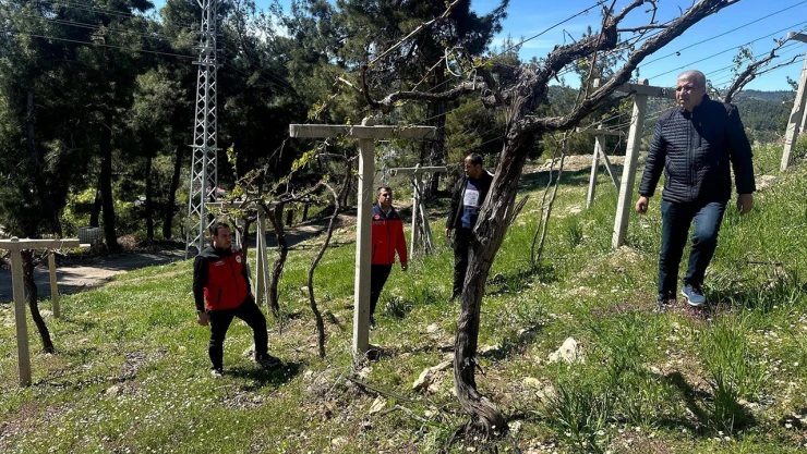 Erdoğan, çağrıda bulundu Kahramanmaraş Tarım ve Orman Müdürlüğü harekete geçti