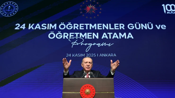 Erdoğan, 'Eğitimin önündeki yasakları kaldırmak için ilk günden beri çalışıyoruz'