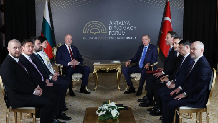 Erdoğan, Gürcistan, Filistin, Sudan, Sierra Leone, Bulgaristan ve Bosna Hersek temsilcileriyle görüştü