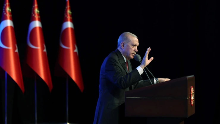 Erdoğan, 'Hedefimiz Türkiye'yi ihracatçı bir ülke yapmaktır'