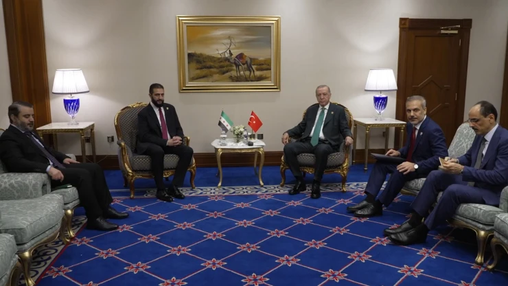 Erdoğan, 'İslam alemi, İsrail'in yayılmacı emellerini boşa çıkaracak dirayete sahiptir'