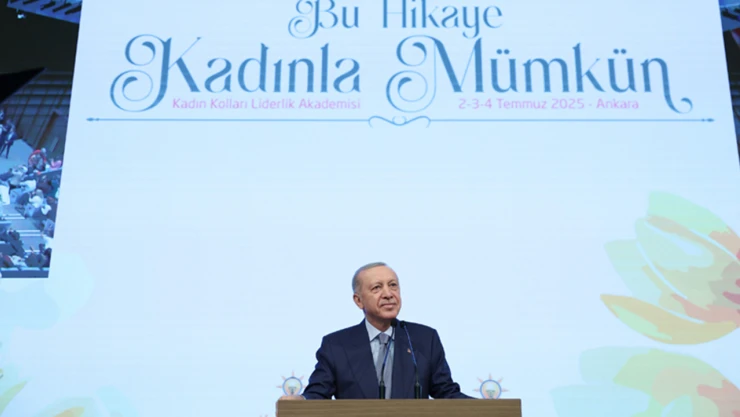 Erdoğan, 'Misyonumuz Türkiye Yüzyılı'nın tüm ihtişamıyla inşasıdır'