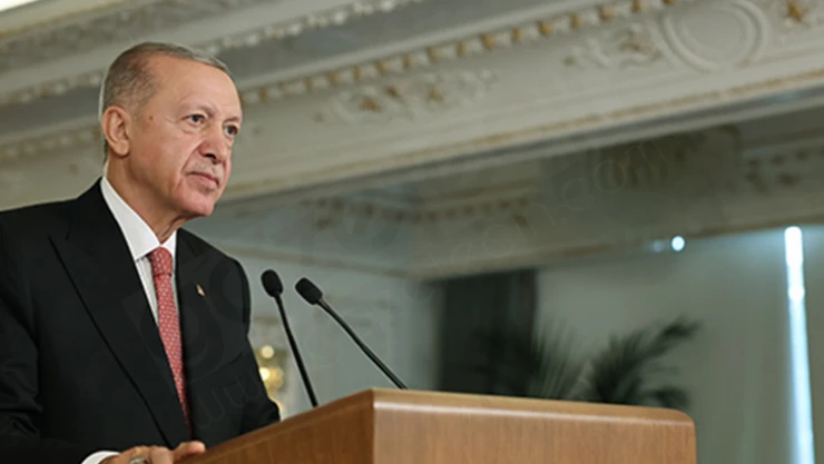 Erdoğan, Sizleri yeni yuvalarınıza kavuşturmak için gece gündüz çalışıyoruz