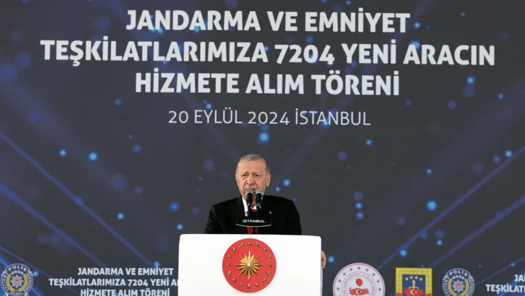 Erdoğan: 'Türkiye'nin huzurundan en ufak bir taviz veremeyiz'