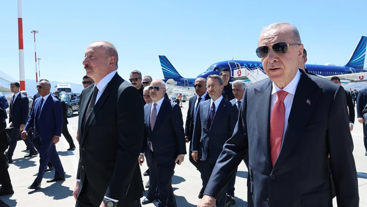 Erdoğan ve Aliyev'den Kahramanmaraş'a tarihi ziyaret!