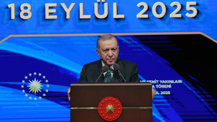 Erdoğan, 'Yeni bir kardeşlik destanını hep birlikte yazacağız'
