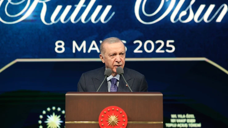 Erdoğan, yeni evlenecek olan çiftlere müjdeyi verdi