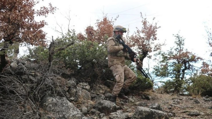 Eren-8 Amanoslar Operasyonu başlatıldı