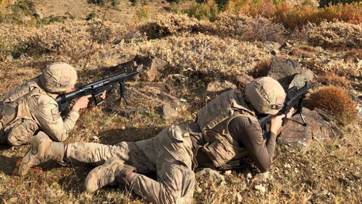 Eren Abluka Sonbahar-Kış-6 operasyonu başladı