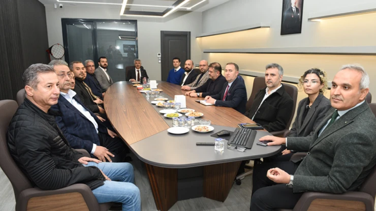 Erkenez OSB müteşebbis heyeti ilk toplantısını yaptı