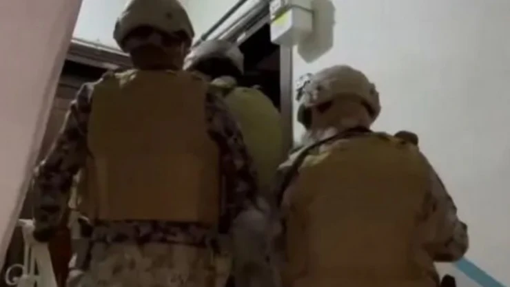 Eş zamanlı operasyona 16 şüpheli yakalandı