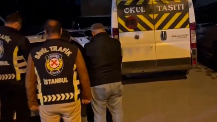 Esenyurt'taki trafik canavarı yakalandı