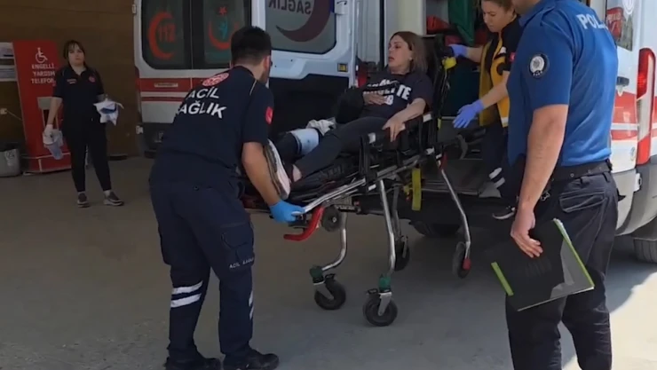 Eski nişanlısını sokak ortasında vurdu