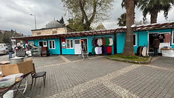 Esnaf, konteyner çarşılarda kepenk açıyor