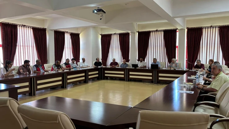 Etlik piliç sektörüne ışık tutan proje, Kahramanmaraş'ta kapanış çalıştayıyla tamamlandı