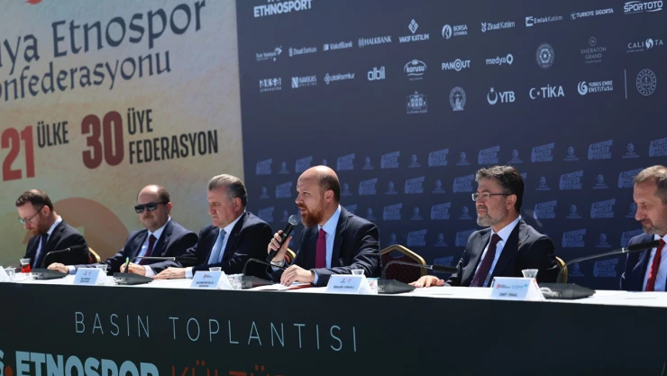 Etnospor kültür festivali gelenekle geleceği birleştiriyor