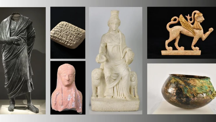 Evine dönen Marcus heykeli ilk kez milletin evinde görücüye çıkıyor