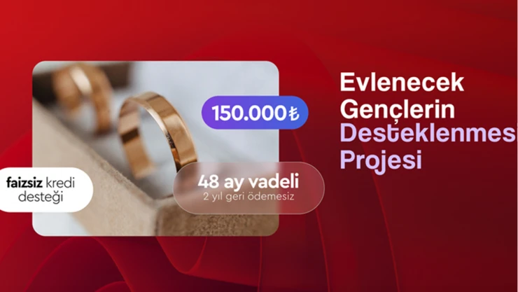 Evlilik kredisi için özel internet sitesi kuruldu