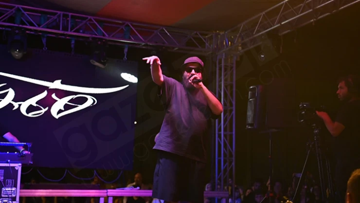 EXPO 2023 Alanı'ndaki ilk konser Eypio'dan