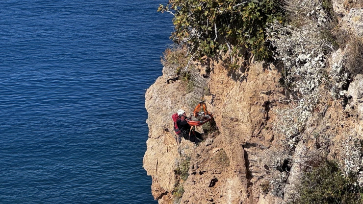 Falezler bir can daha aldı