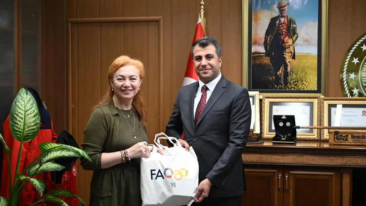 FAO ve Tarım ve Orman Bakanlığı'ndan Kahramanmaraş'a kırsal kalkınma desteği