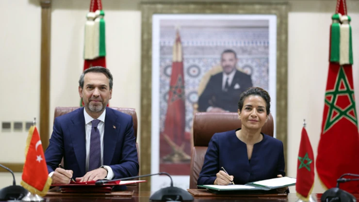 Fas ile enerji ve madenler alanında iki anlaşma sağlandı