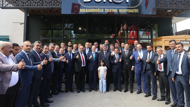 Fatih Erbakan, partisinin il kongresi için Kahramanmaraş'ta