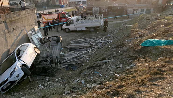 Feci kaza can aldı, iki de yaralı