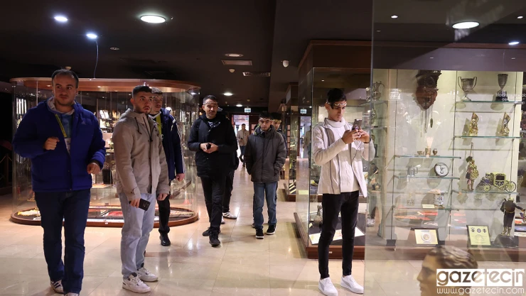 Fenerbahçe, Kahramanmaraşlı çocukları ağırladı