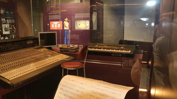 Ferdi Tayfur Müzesi açıldı