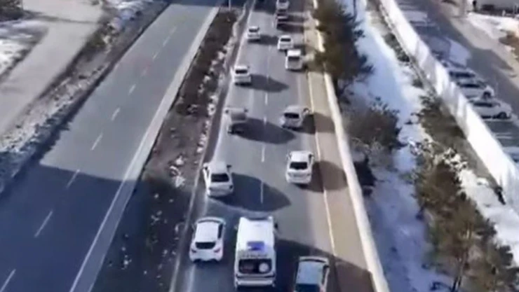 Fermuar sistemi ile yaşama yol ver