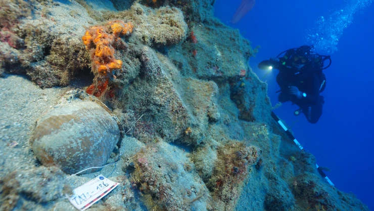 Fethiye kıyılarında su altı arkeologlarını heyecanlandıran keşif