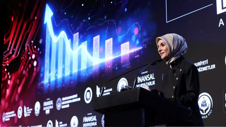 Finansal farkındalık yaygınlaştırıldı, binlerce kadınlar üretime katıldı