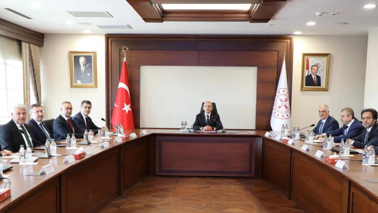 Finansal istikrar komitesi, Mehmet Şimşek başkanlığında toplandı