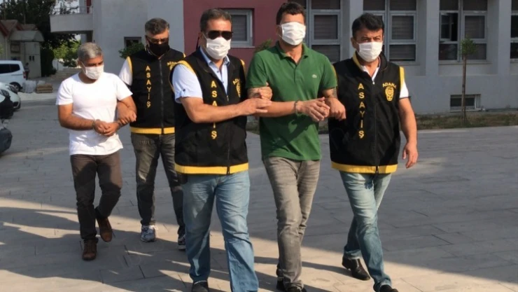 Firari 2 hükümlü yakalandı