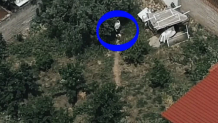 Firari hükümlü dron destekli operasyonla yakalandı