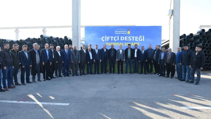 Fırat Görgel, '20 milyon metrekarelik tarım arazisi kesintisiz suyla buluşacak'