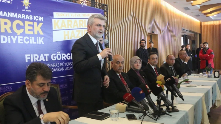 Fırat Görgel, 'Amacımız insanların gönlüne girmek olacak'