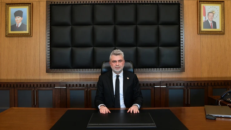 Fırat Görgel, 'Asrın dayanışmasıyla şehrimizi ayağa kaldırıyoruz'